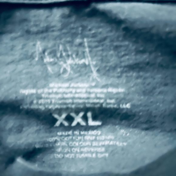 Michael Jackson Thriller T-shirt Sz XXL (Unisex) - Picture 4 of 4